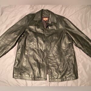Vintage Wilson Leather Red Label Leather Coat​​​